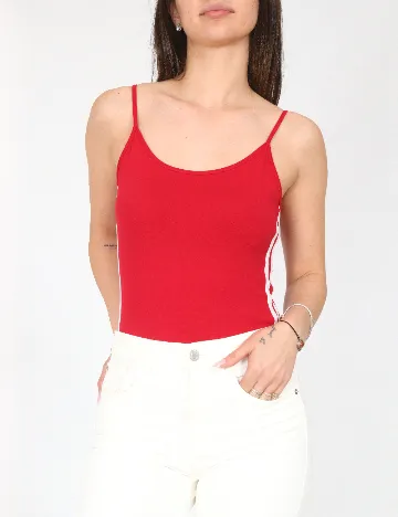 Body Bershka, rosu