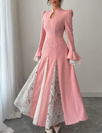 Rochie lunga SHEIN, roz