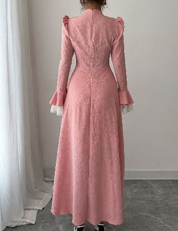Rochie lunga SHEIN, roz