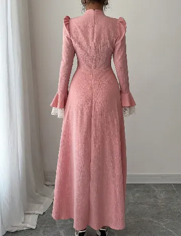 Rochie lunga SHEIN, roz