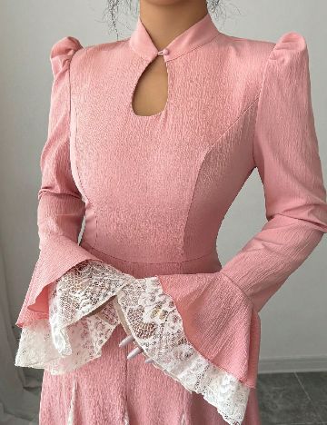 Rochie lunga SHEIN, roz