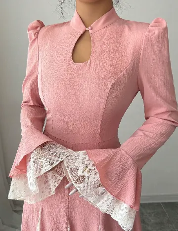 Rochie lunga SHEIN, roz