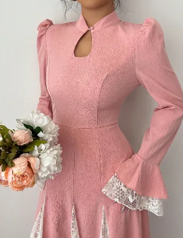 Rochie lunga SHEIN, roz