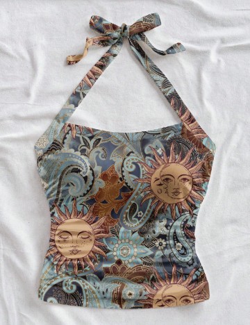 Top SHEIN CURVE, mix culori