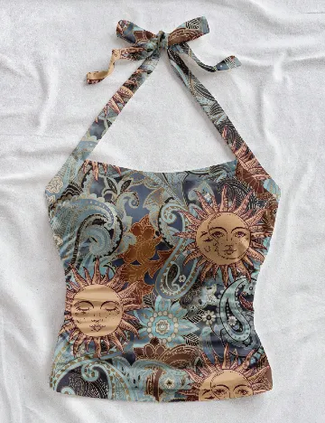 Top SHEIN CURVE, mix culori