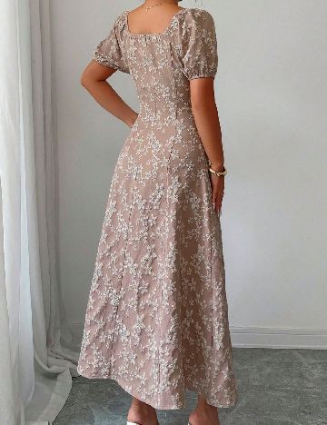 Rochie lunga SHEIN, maro