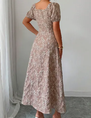 Rochie lunga SHEIN, maro