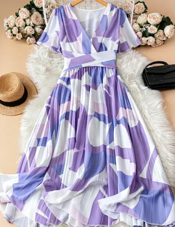 Rochie lunga SHEIN CURVE, mov