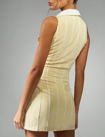 Rochie scurta SHEIN, galben