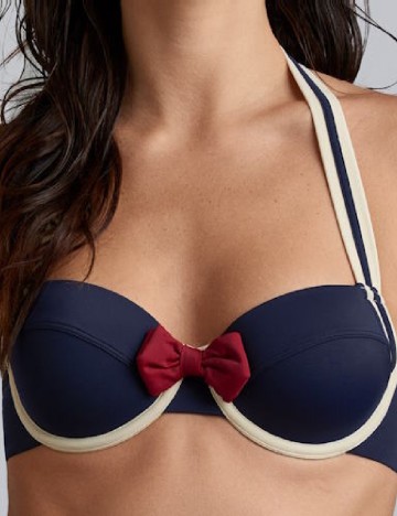 Sutien de baie Marlies Dekkers, bleumarin