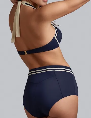 Sutien de baie Marlies Dekkers, bleumarin