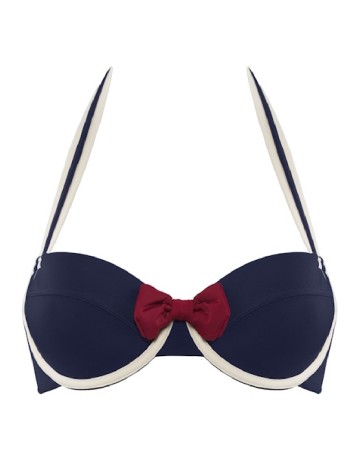 Sutien de baie Marlies Dekkers, bleumarin