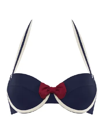 Sutien de baie Marlies Dekkers, bleumarin