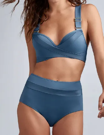 Sutien de baie Marlies Dekkers, albastru