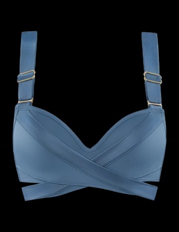 Sutien de baie Marlies Dekkers, albastru