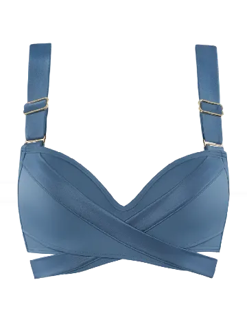 Sutien de baie Marlies Dekkers, albastru