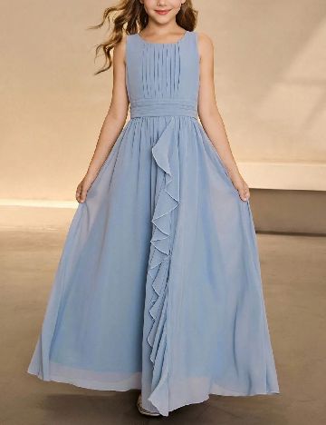 Rochie Shein Kids, bleu