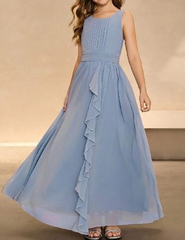 Rochie Shein Kids, bleu