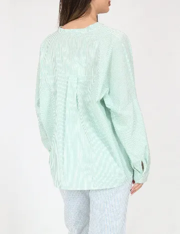 Camasa Pull&Bear, verde