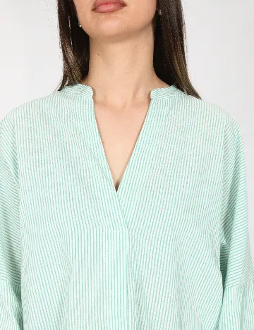 Camasa Pull&Bear, verde