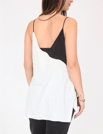 Maiou Zara, alb/negru