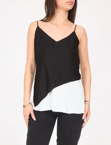 Maiou Zara, alb/negru
