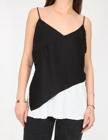 Maiou Zara, alb/negru