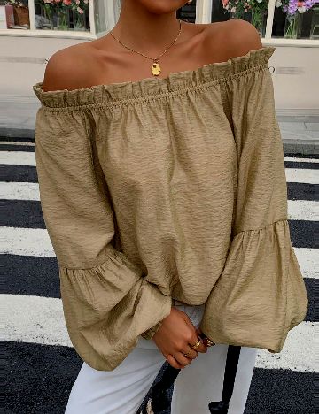 Bluza SHEIN, maro
