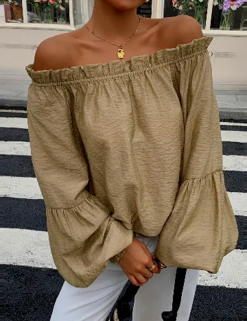 Bluza SHEIN, maro