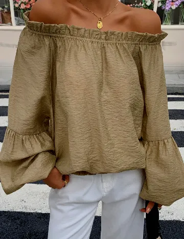 Bluza SHEIN, maro
