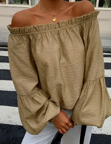 Bluza SHEIN, maro