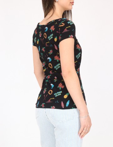 Tricou Pull&Bear, negru