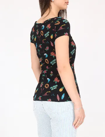 Tricou Pull&Bear, negru