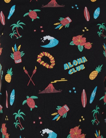 Tricou Pull&Bear, negru