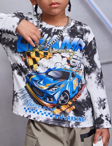 Bluza Shein Kids, mix culori