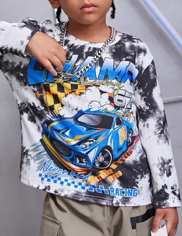 Bluza Shein Kids, mix culori