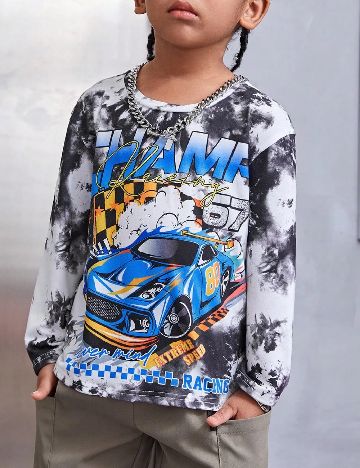 Bluza Shein Kids, mix culori