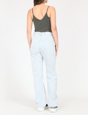 Top Bershka, verde