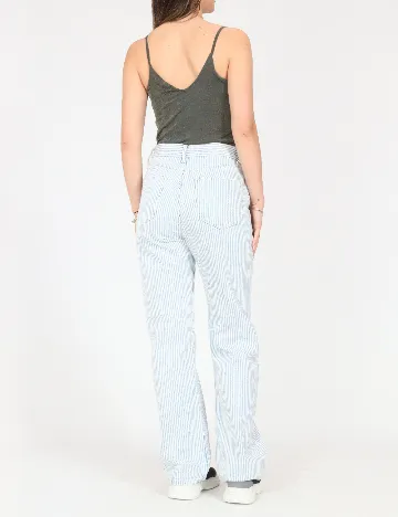 Top Bershka, verde