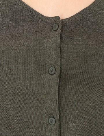Top Bershka, verde
