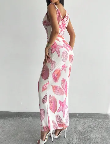 Rochie lunga SHEIN, roz