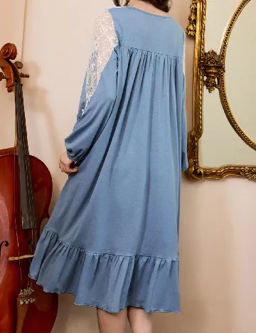 Rochie de noapte SHEIN, albastru