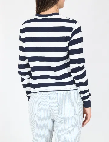 Bluza Pull&Bear, bleumarin
