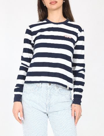 Bluza Pull&Bear, bleumarin