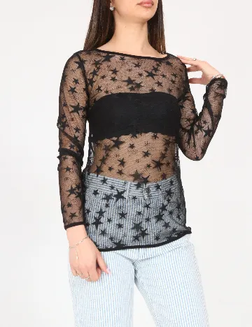 Bluza Zara, negru