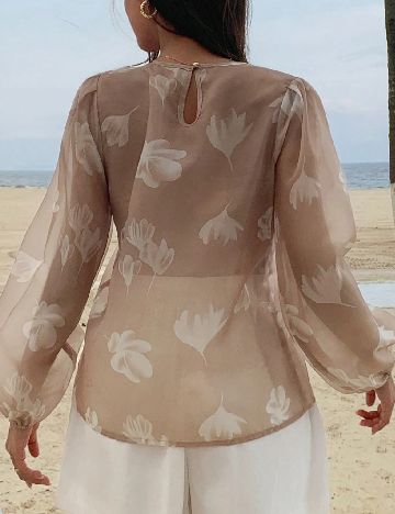 Bluza Dazy, maro