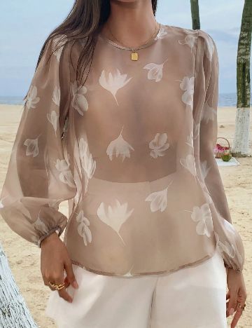 Bluza Dazy, maro
