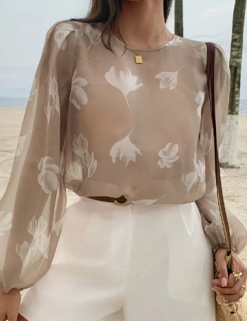 Bluza Dazy, maro