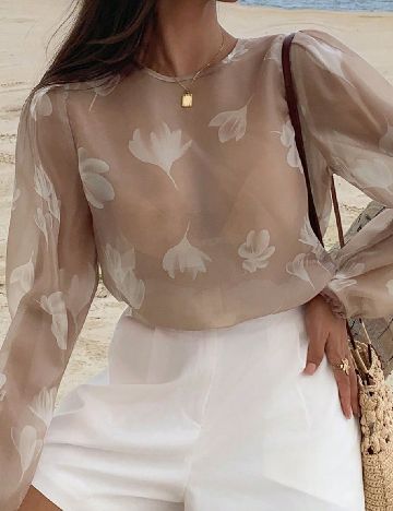 Bluza Dazy, maro