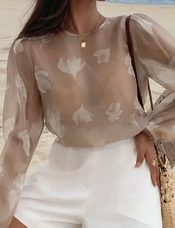 Bluza Dazy, maro